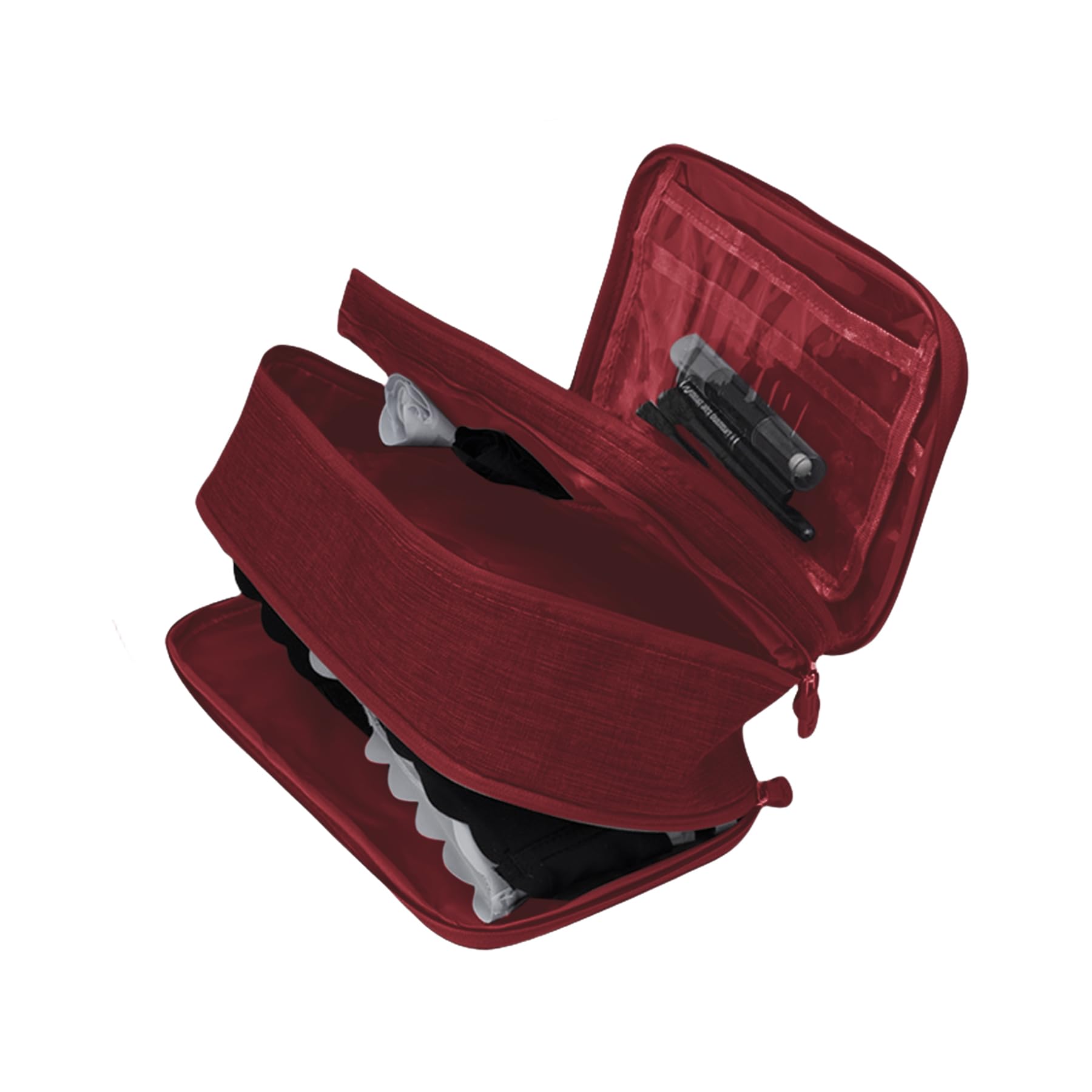 Multi-Function Travel Underwear Organizer - Portable Storage Bag for Bras, Socks & Lingerie | Packing Cube & Toiletry Bag for Vacation, Business Trips & Daily Organization