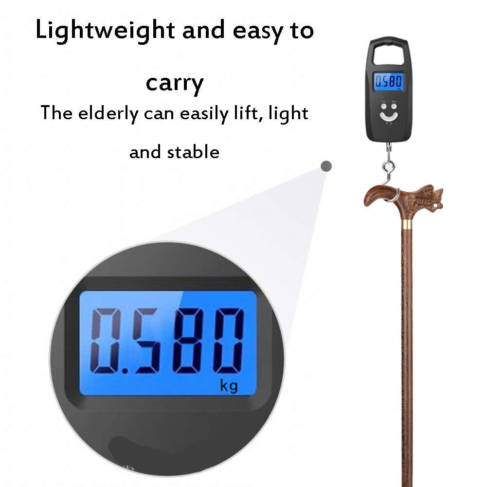 Adjustable Adult & Elderly Crutches - Lightweight Non-Slip Walking Canes with Comfortable Handles for Men & Women - Perfect for Post-Surgery Recovery, Mobility Assistance & Daily Use