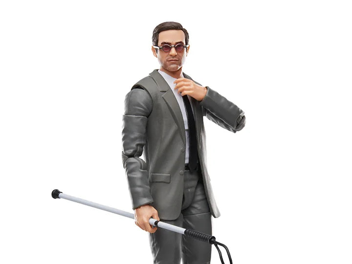 Marvel Legends Daredevil Matt Murdock Action Figure - Collectible Superhero Toy for Fans & Display - Perfect for Gifts, Cosplay & Comic Book Collections