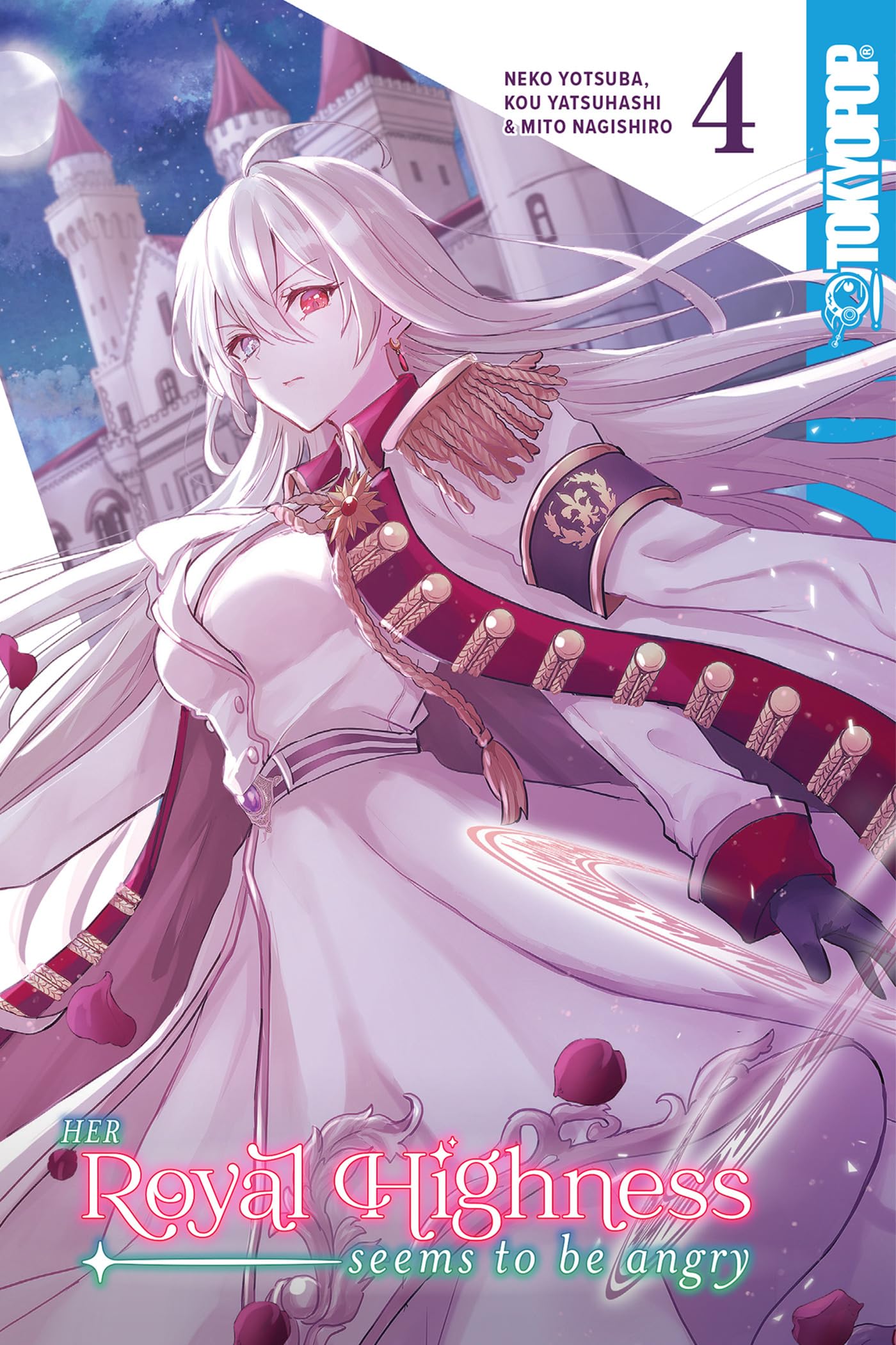 Her Royal Highness Seems to Be Angry Vol.4 - Manga Book Series | Fantasy Romance Comic for Teens & Adults | Perfect for Manga Collectors & Anime Lovers