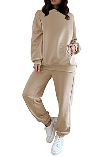 Hoodie-khaki