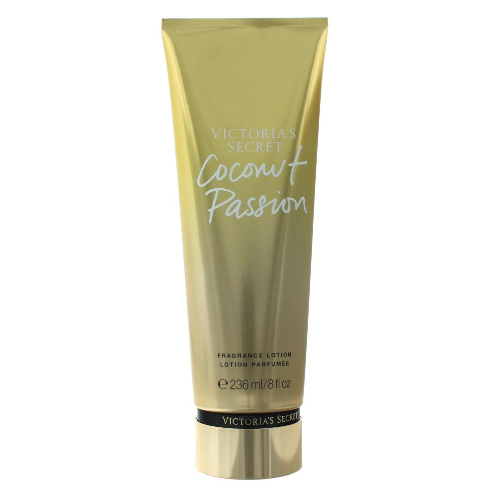 Organic Coconut Passion Body Lotion 250ml - Hydrating & Nourishing Moisturizer for Dry Skin - Perfect for Daily Use & Spa Nights