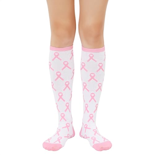 White Pink Ribbon