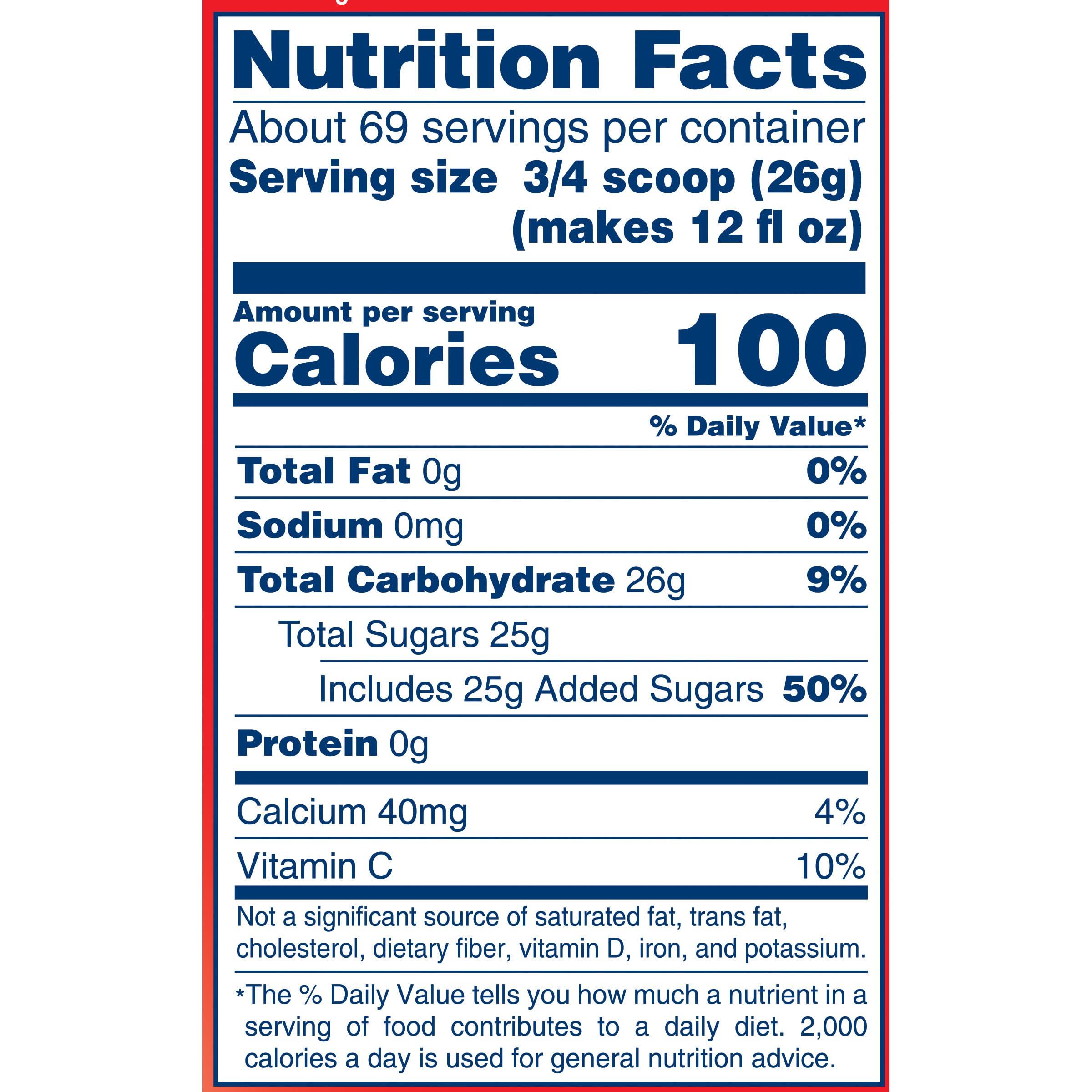 Kool-Aid Caffeine-Free Jumbo Cherry Sweetened Powdered Drink Mix - 63 oz Canister (1 Count) | Refreshing Beverage for Parties, BBQs & Family Gatherings