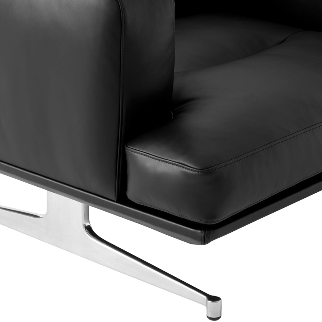 Comfortable Inland Lounge Chair for Living Room - Modern Indoor Recliner with Soft Cushions for Relaxing & Reading | Perfect for Home, Office, or Patio Use