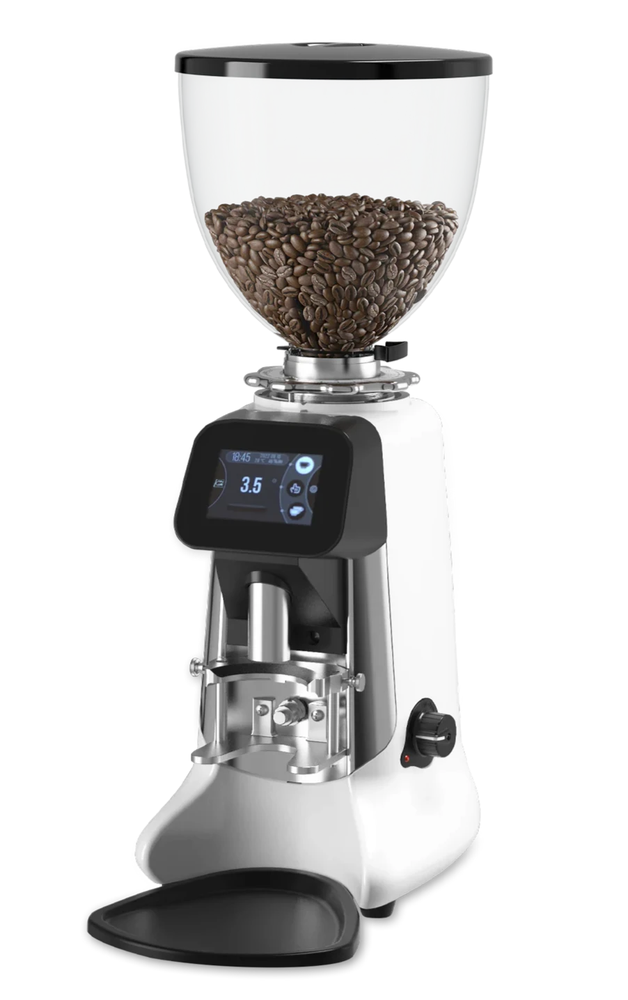 HeyCafe Buddy ODG Electric Coffee Grinder - Premium Burr Grinder for Espresso, French Press & Drip Coffee - Perfect for Home, Office & Travel Use