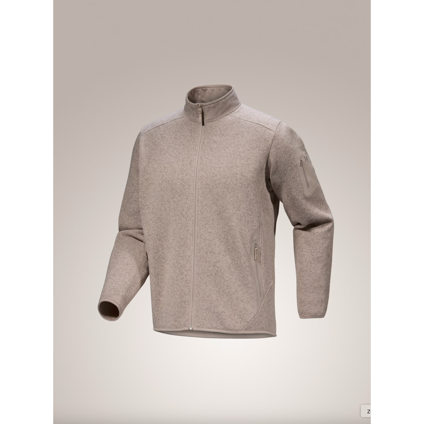 Arc'teryx Men's Covert Cardigan - Lightweight Fleece Zip-Up Sweater for Outdoor & Casual Wear | Hiking, Camping & Everyday Comfort