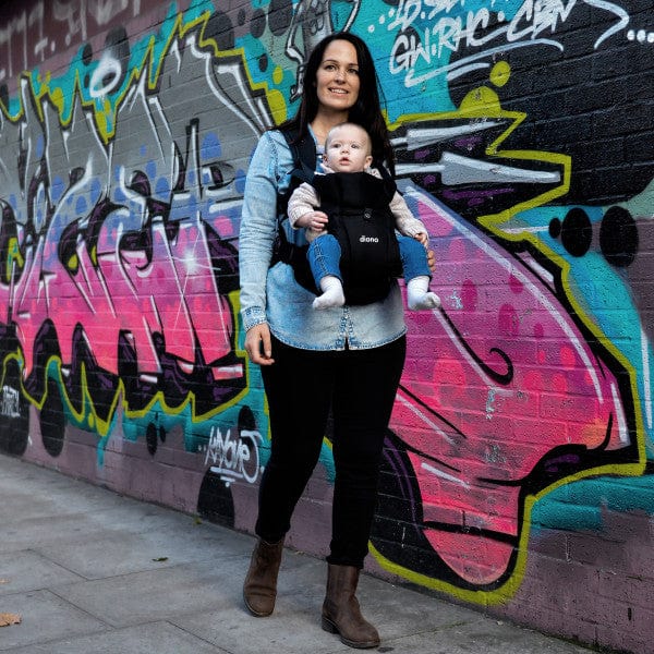 Diono Carus Essentials 3-in-1 Baby Carrier System - Convertible Infant Car Seat, Stroller & Travel System for Newborns to Toddlers - Perfect for Air Travel, Road Trips & Everyday Use