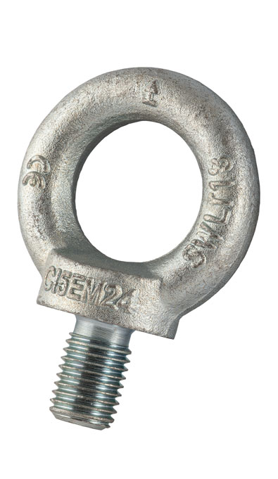 High-Quality Stainless Steel Eye Bolt - DIN 580 Certified - Heavy Duty Lifting Hardware for Construction, Marine & Industrial Use
