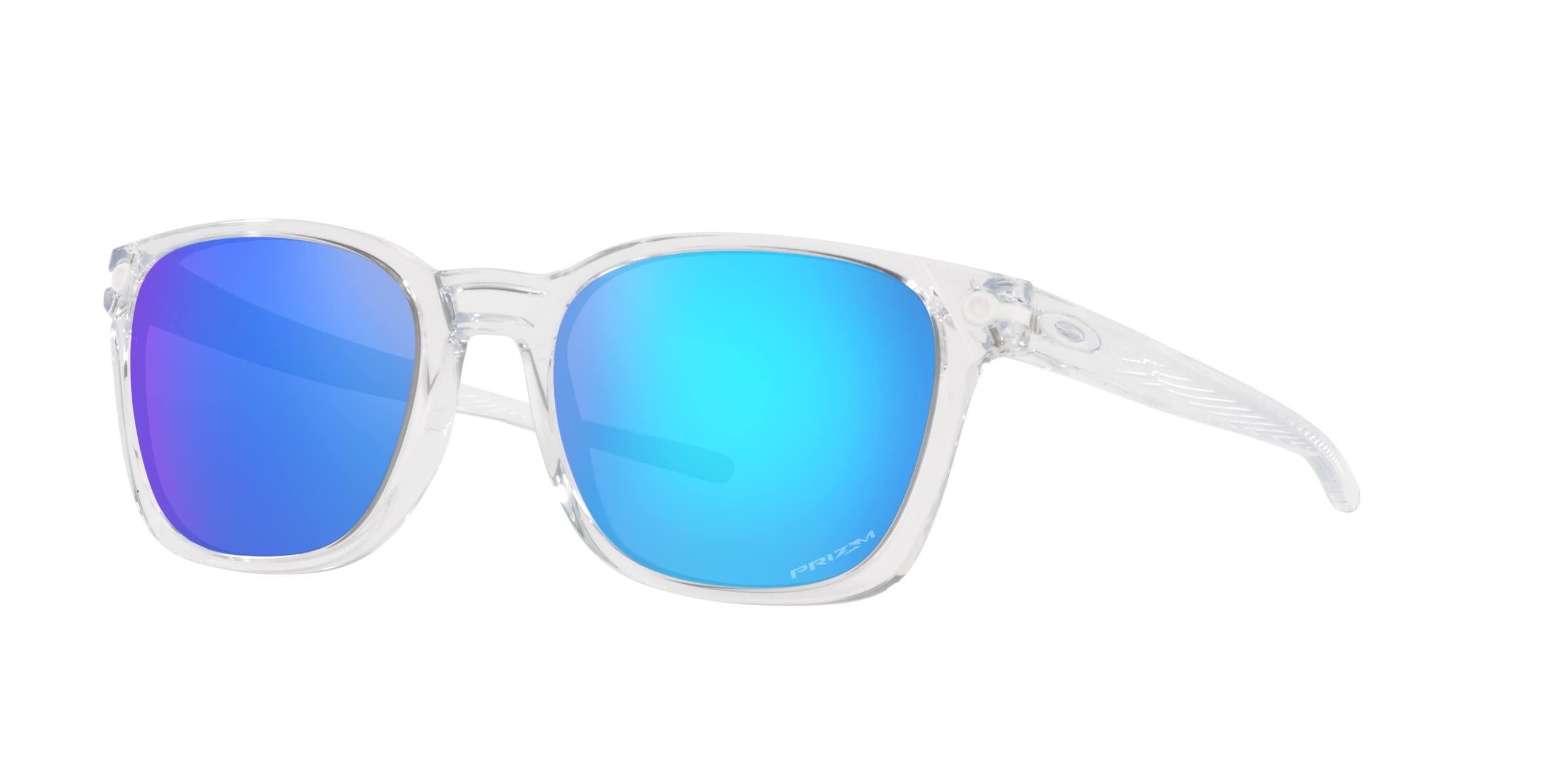 Oakley OO9018 Ojector Square Sunglasses for Men - Polarized UV Protection, Lightweight & Durable Frame - Perfect for Running, Driving & Outdoor Activities