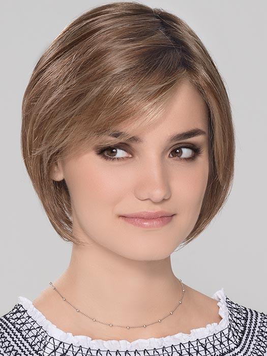 Amy Small Deluxe Synthetic Lace Front Wig - Natural Looking Human Hair Wig for Women | Perfect for Cosplay, Daily Wear & Special Occasions