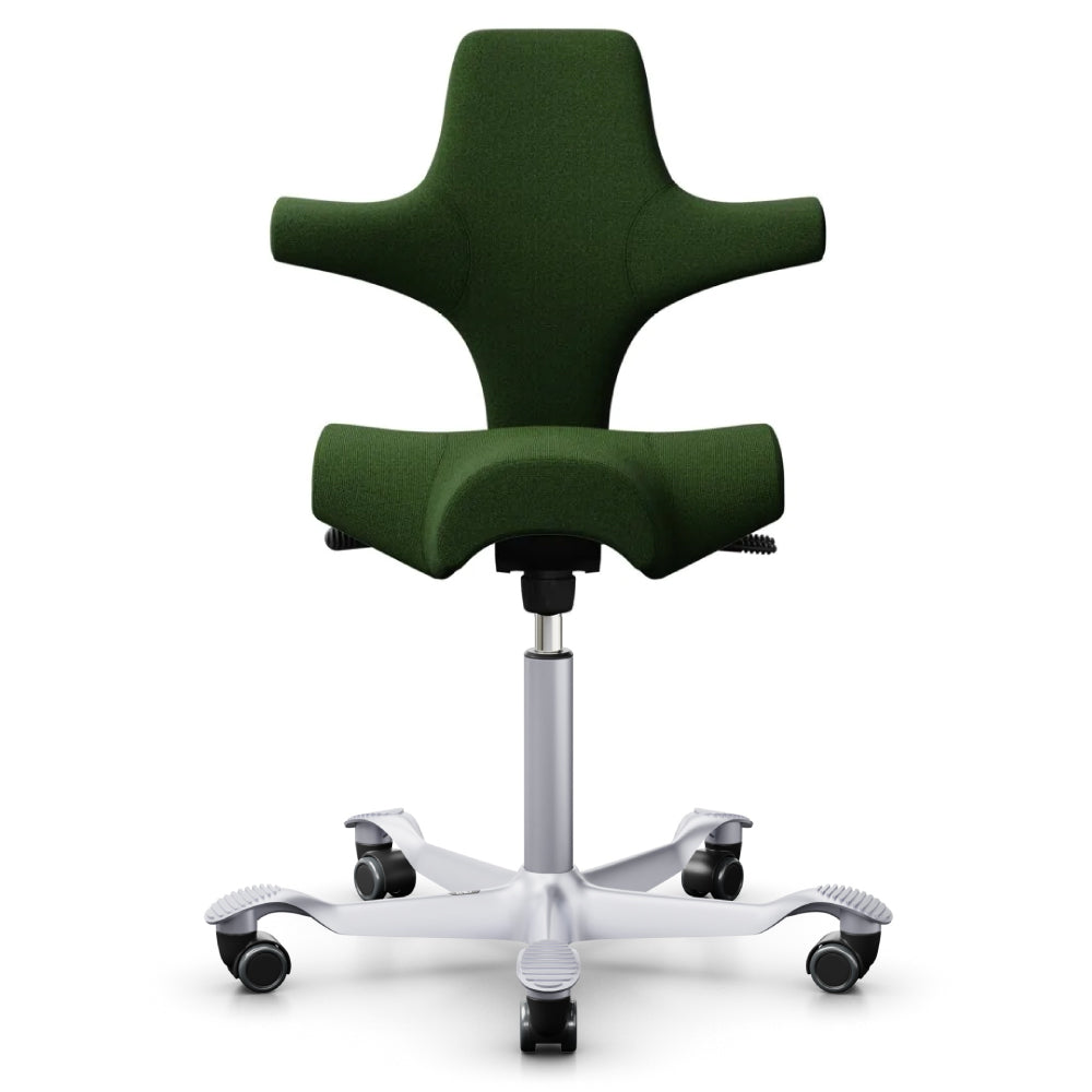HÅG Capisco 8106 Ergonomic Saddle Chair - Adjustable Height & Tilt for Office & Home Workspace - Perfect for Desk Work, Gaming & Creative Professionals