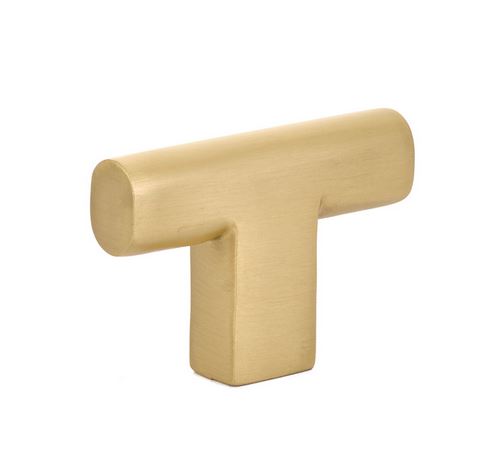 Luxury Satin Brass Drawer Pulls & Cabinet Knobs - Elegant Hardware for Kitchen, Bathroom & Furniture Upgrade | Home Decor & DIY Renovation
