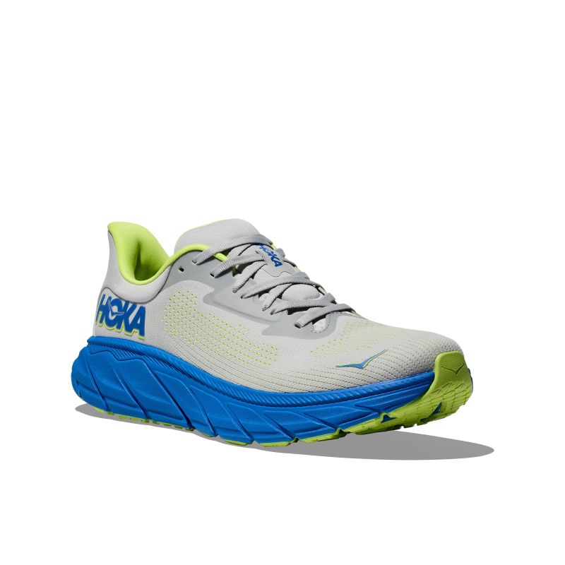 HOKA Arahi 7 D Men's Running Shoes - Lightweight Stability Sneakers for Road Running, Jogging & Gym Workouts - Perfect for Marathon Training & Daily Fitness