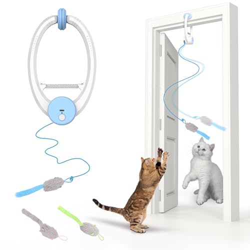 Interactive Cat Toy-Blue