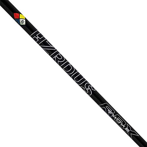 HZRDUS Smoke Black RDX 80 TX-Flex Golf Shaft with Ping G/G30 Driver Adapter & Grip - High Performance Low Spin Driver Shaft for Long Distance & Accuracy | Perfect for Golfers Seeking Tour-Level Performance on the Course