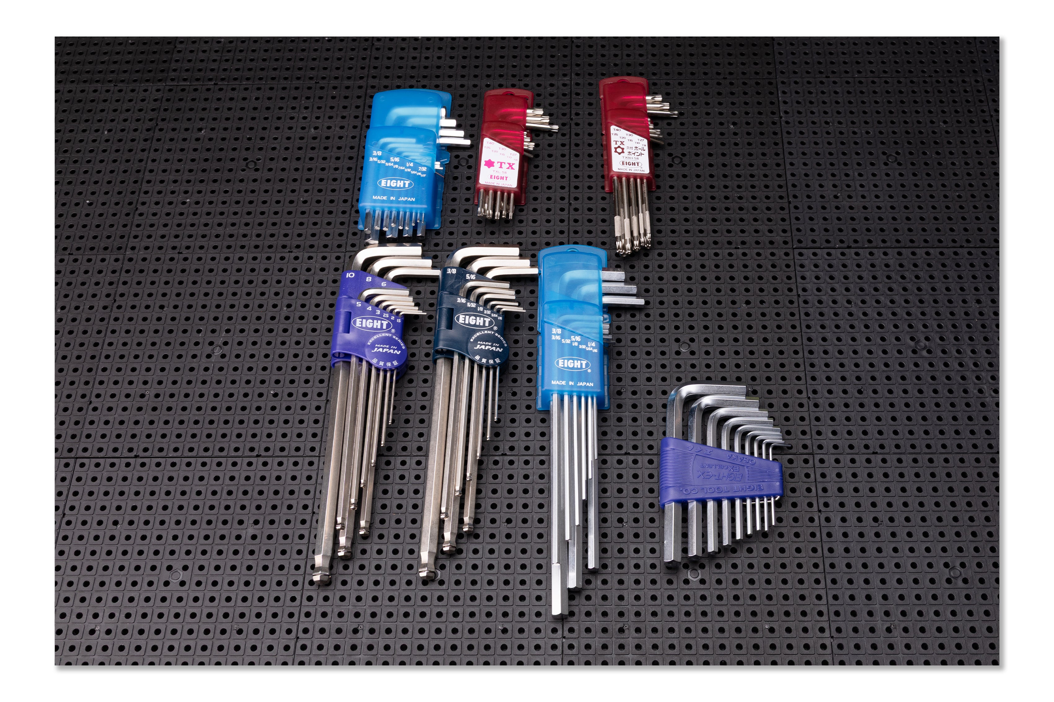 Allen Key Upgrade Kit #2 - High-Quality Hex Key Set for Precision Tools | Perfect for DIY, Furniture Assembly & Bike Repair