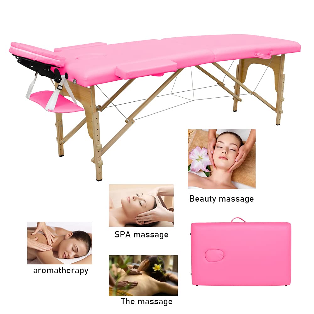 RICA-J Portable Folding Massage Table - 84