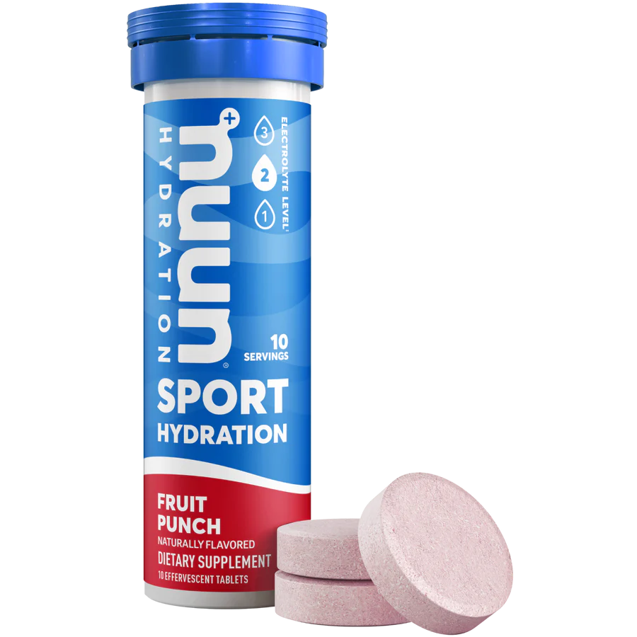 Nuun Sport Electrolyte Tablets - Hydration Boost for Athletes & Active Lifestyles | Perfect for Running, Cycling & Workouts
