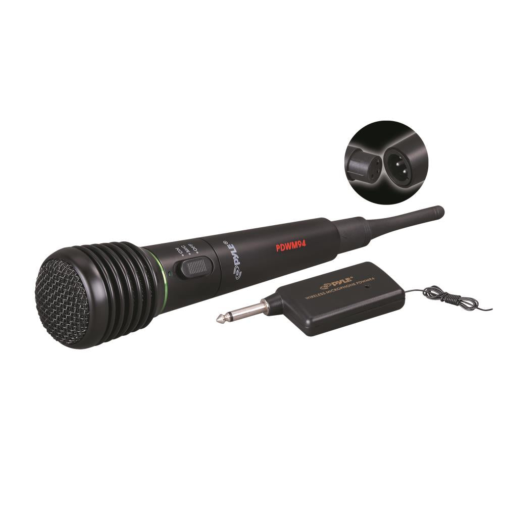 Dual Function Wireless & Wired Microphone for Streaming, Podcasting, Gaming - Professional Studio Quality Mic for PC, Mac, YouTube, Twitch, Karaoke