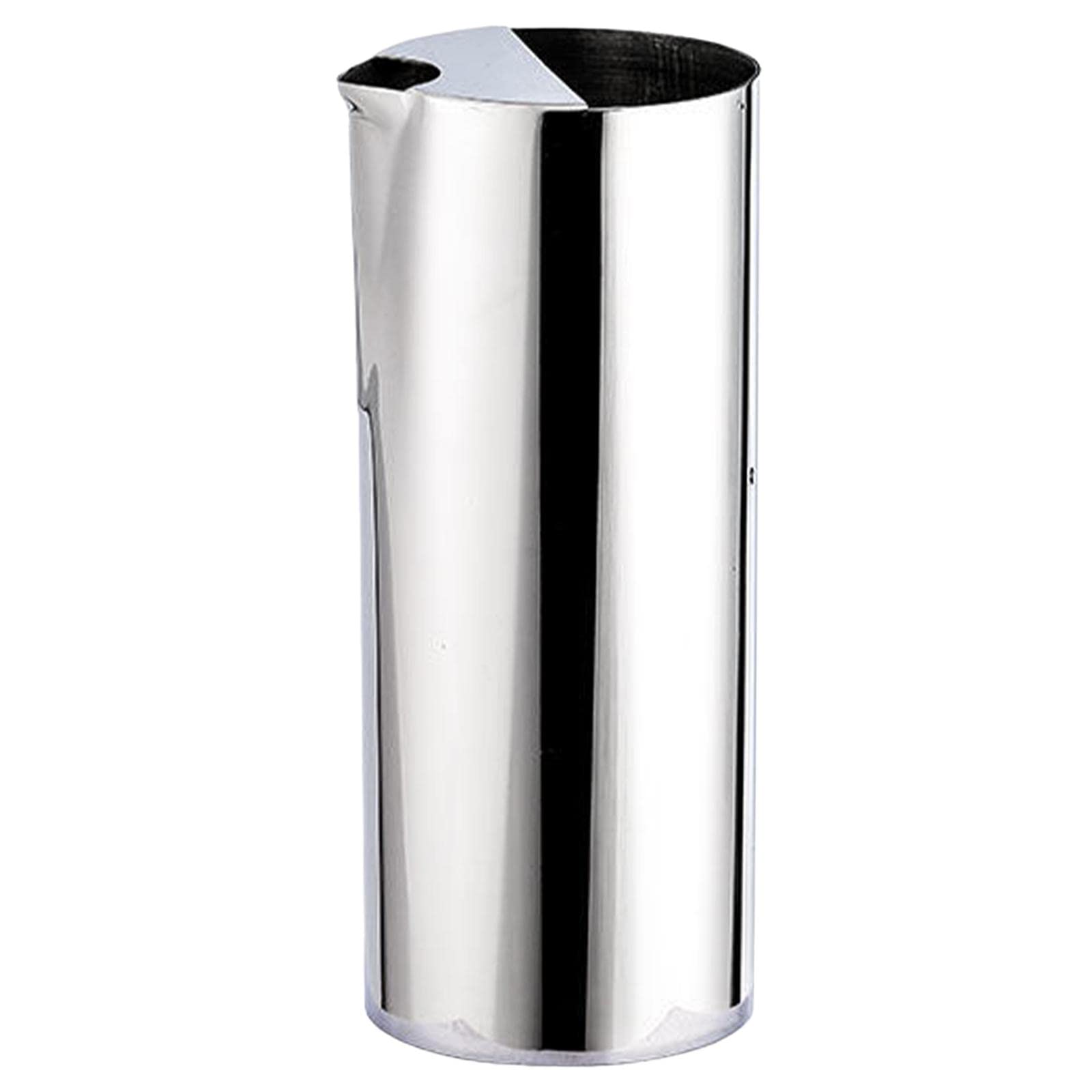 Bddalpke 800ml Stainless Steel Pitcher - Large Capacity Cocktail Decanter, Bar Carafe, Iced Tea & Cold Drink Pitcher for Home, Restaurant & Outdoor Use