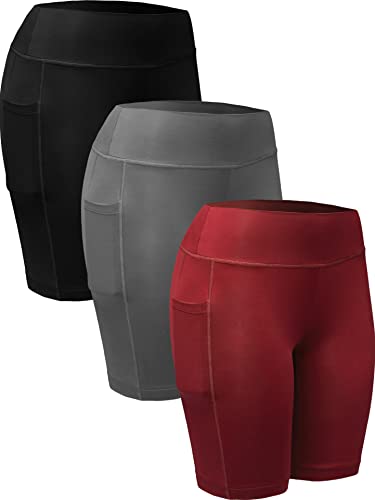 9005# 3 Pack,black/Grey/Red