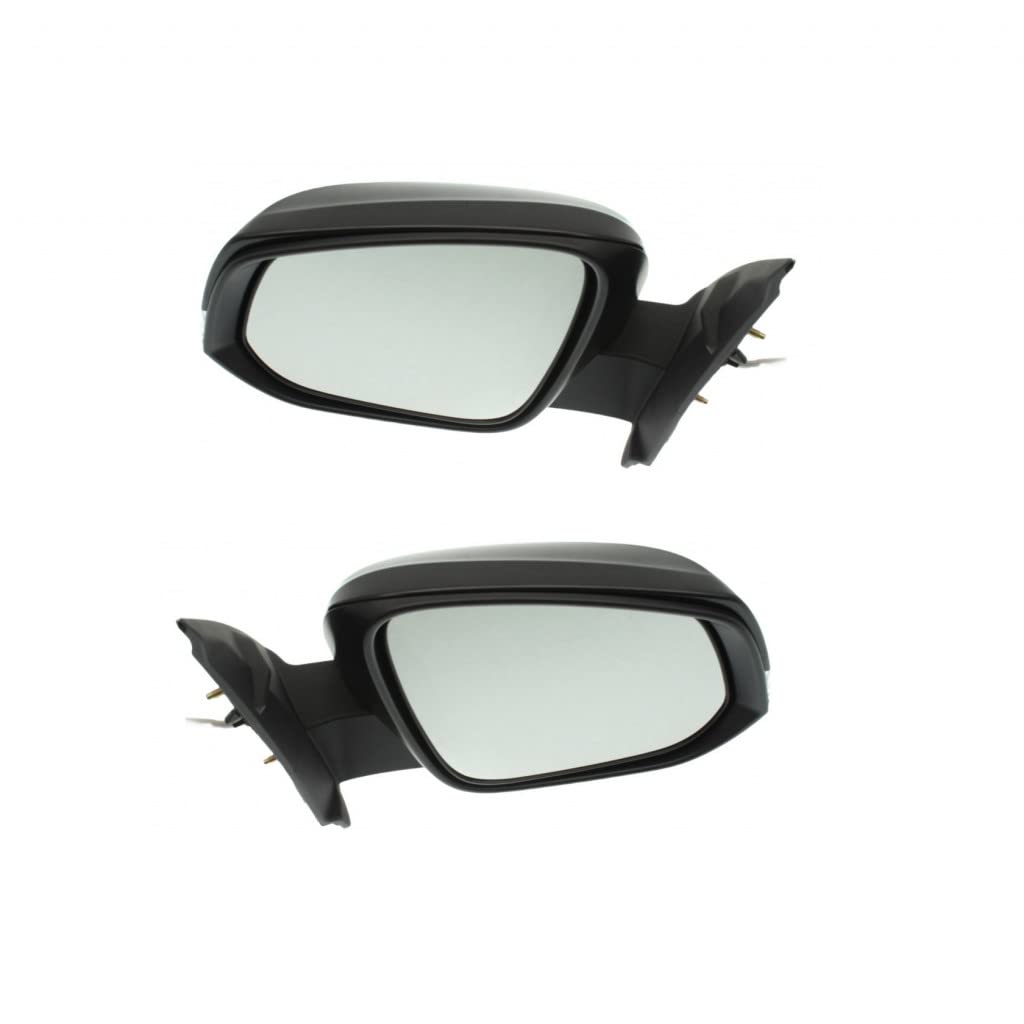Toyota Tacoma 2016 2017 Side Mirrors - Driver & Passenger Pair with Signal Lights, Cover & Paint Match (TO1320349, TO1321349) | Perfect for Off-Roading, Highway Driving & Enhanced Safety