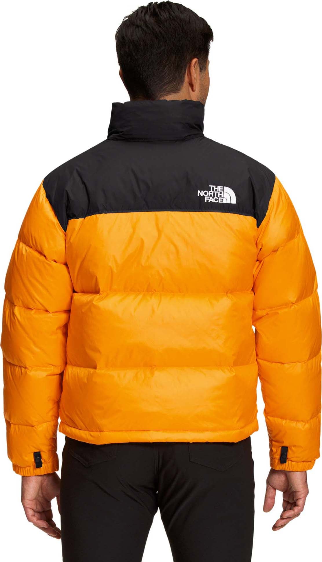 1996 Retro Nuptse Jacket for Men - Vintage Puffer Coat with Waterproof Shell | Winter Outdoor Activities, Urban Streetwear Fashion