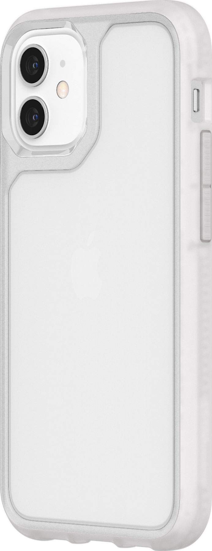 Griffin Survivor Strong GIP-046-CLR Rugged Protective Case for iPhone 12 Mini - Clear | Military-Grade Drop Protection | Shockproof & Scratch-Resistant | Perfect for Outdoor Adventures, Construction Work & Active Lifestyles