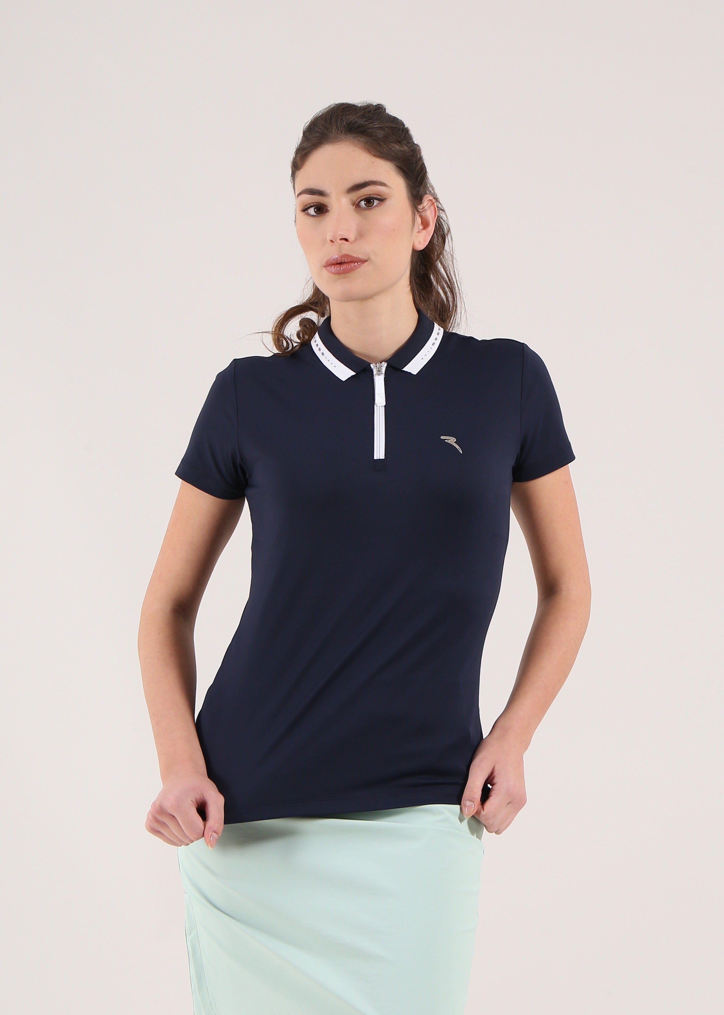 ALCHIMIA DRY MATIC® Stretch Pique Polo Shirt for Men - Moisture Wicking Performance Golf & Casual Wear - Final Sale