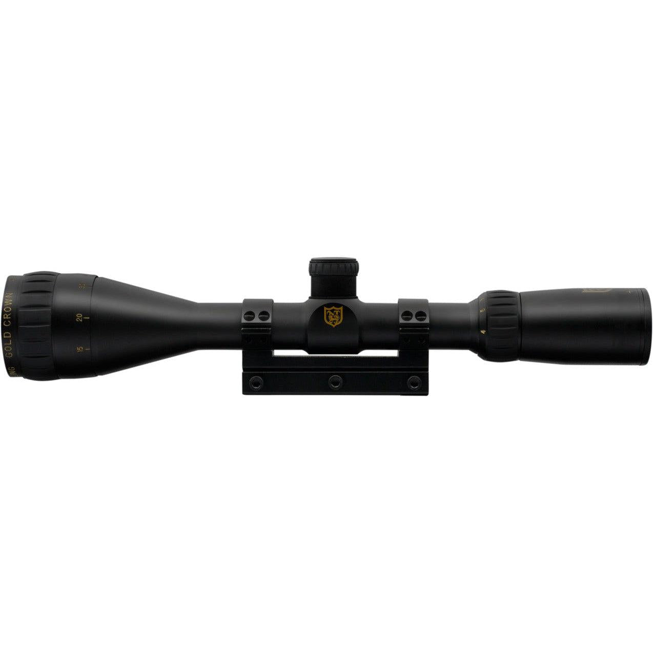 Nikko Stirling Airking 4-12x42 AO Riflescope - High Precision Rifle Scope for Hunting & Target Shooting | Adjustable Objective Lens for Clear View | Perfect for Long Range Shooting & Outdoor Adventures