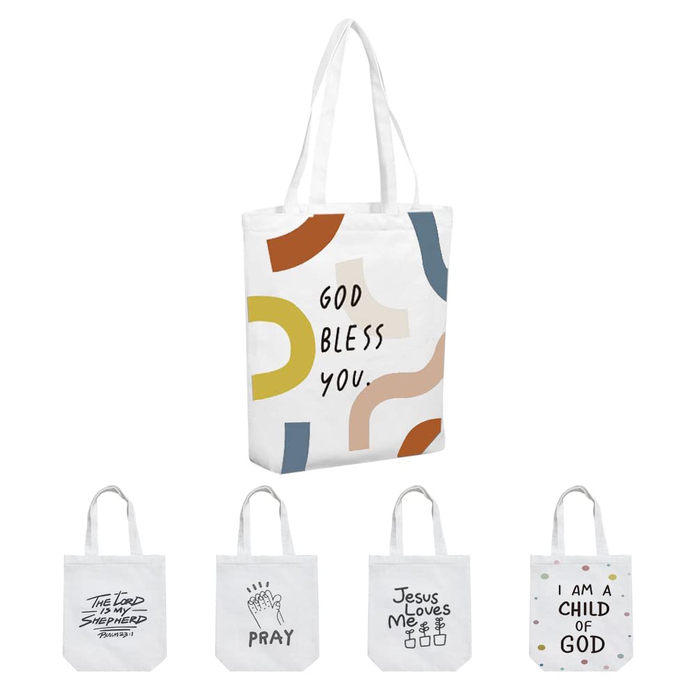 Wgniip Women's Large Canvas Tote Bag - Reusable Grocery Shopping Bag with Zipper Closure & Sturdy Handles | Perfect for Grocery Shopping, Beach Trips, Work Commute & Daily Errands