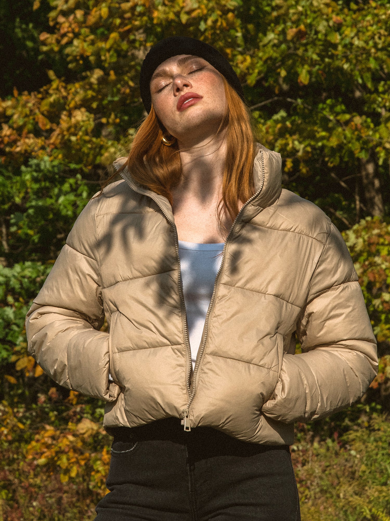 AZALEA WANG LOTTIE PUFF JACKET - Women's Stylish Quilted Puffer Coat for Winter Warmth | Perfect for Outdoor Activities, Travel & Cold Weather Fashion