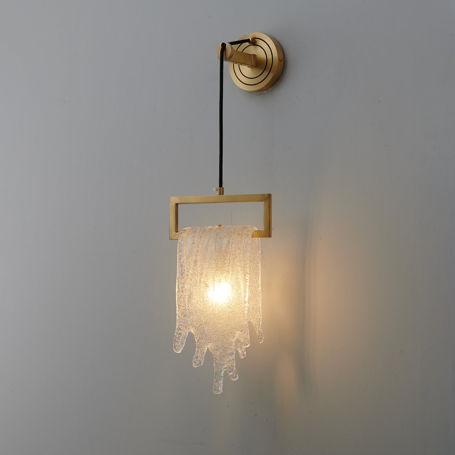 Ecliptique Series Modern Wall Lamp - Sleek LED Sconce Lighting for Bedroom, Living Room & Hallway - Energy Efficient Home Decor