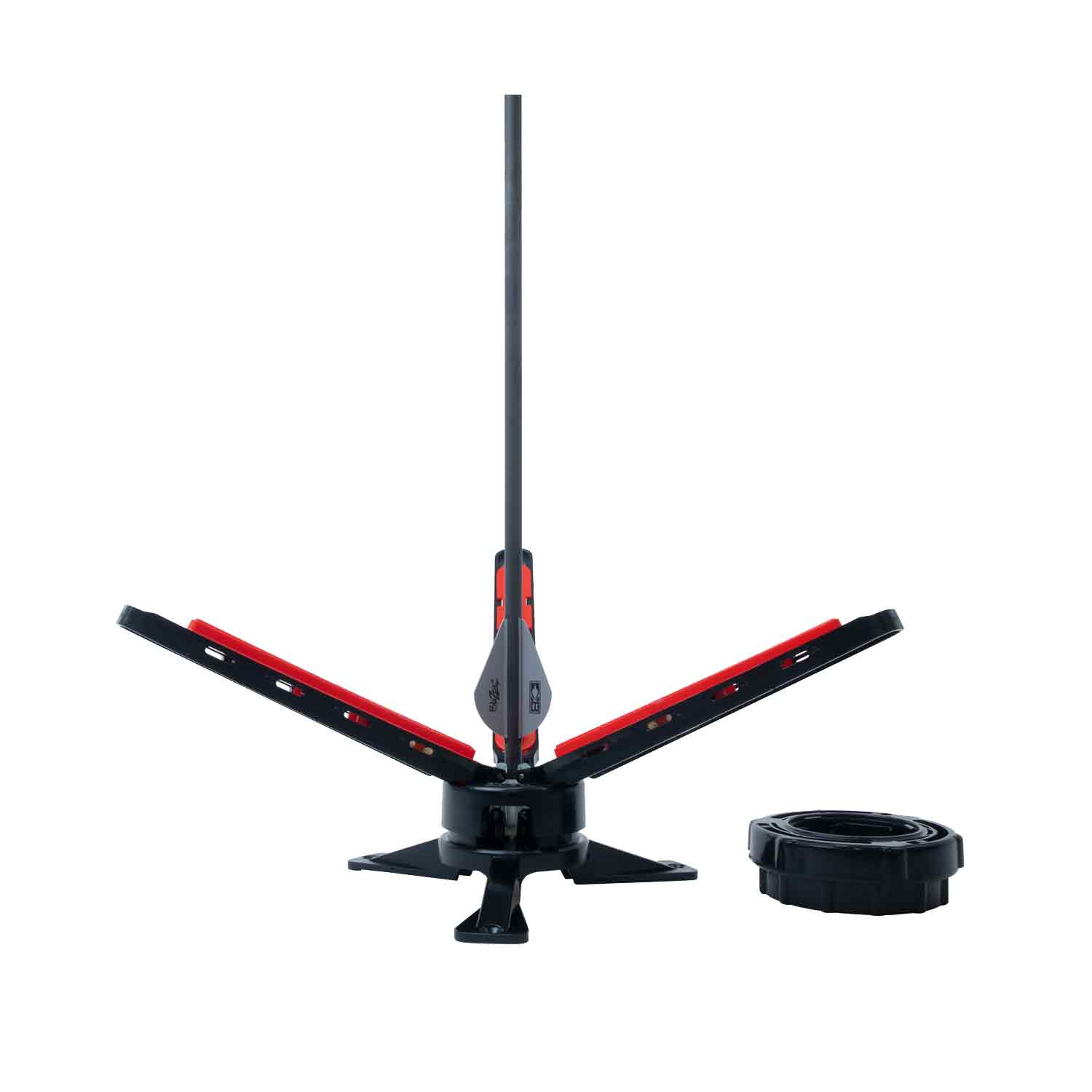 Bohning Cauldron 3 Vane Fletching System for Archery - High Performance Arrow Fletching Tool for Bowhunting and Target Practice