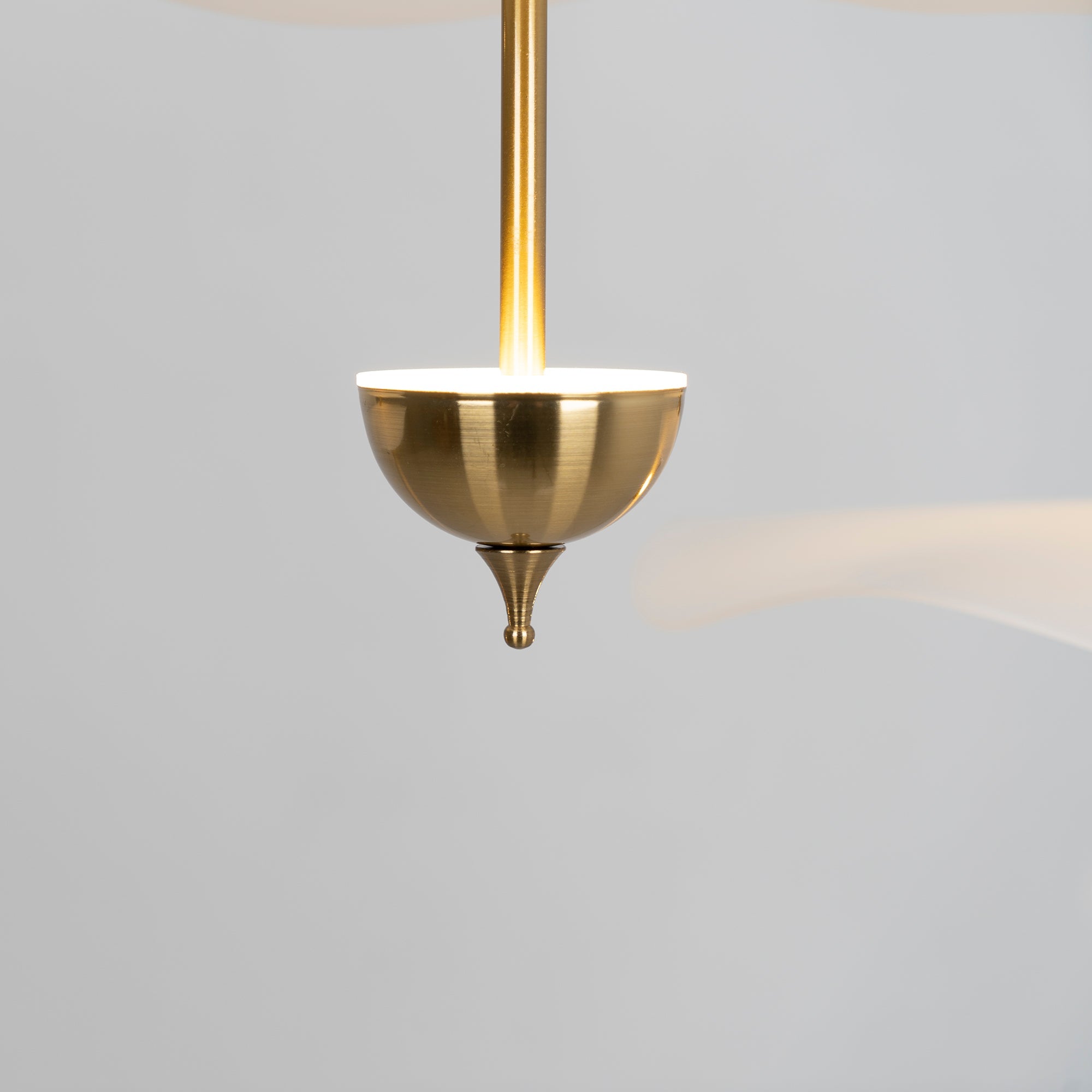 Envolee Double Biscuit Pendant Light - Modern Farmhouse Ceiling Fixture for Kitchen Island, Dining Room & Bedroom Lighting
