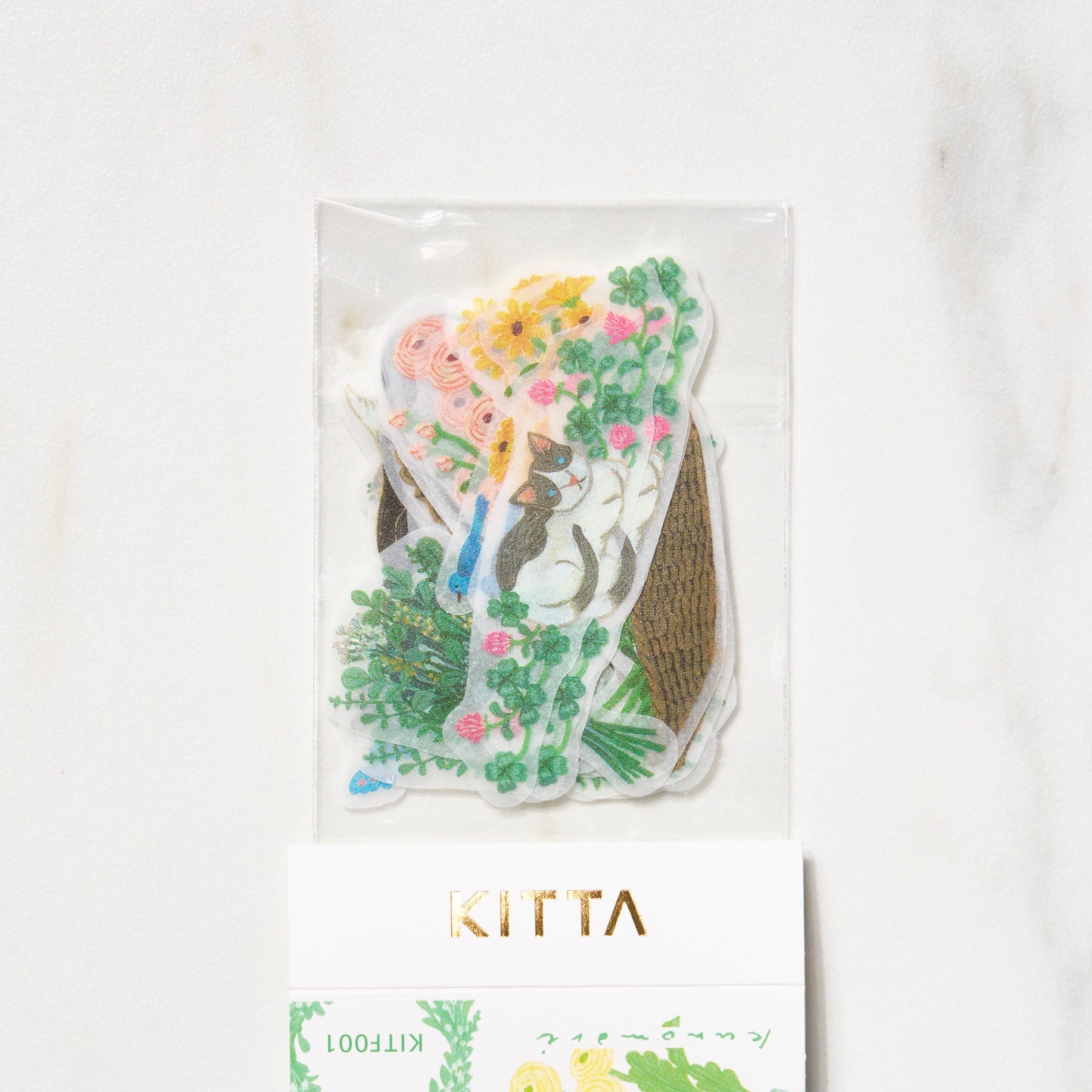KITTA Masking Tape Stickers Vol. 14 - Decorative Washi Tape Set by KING JIM | Perfect for Scrapbooking, Journaling, Gift Wrapping & DIY Crafts