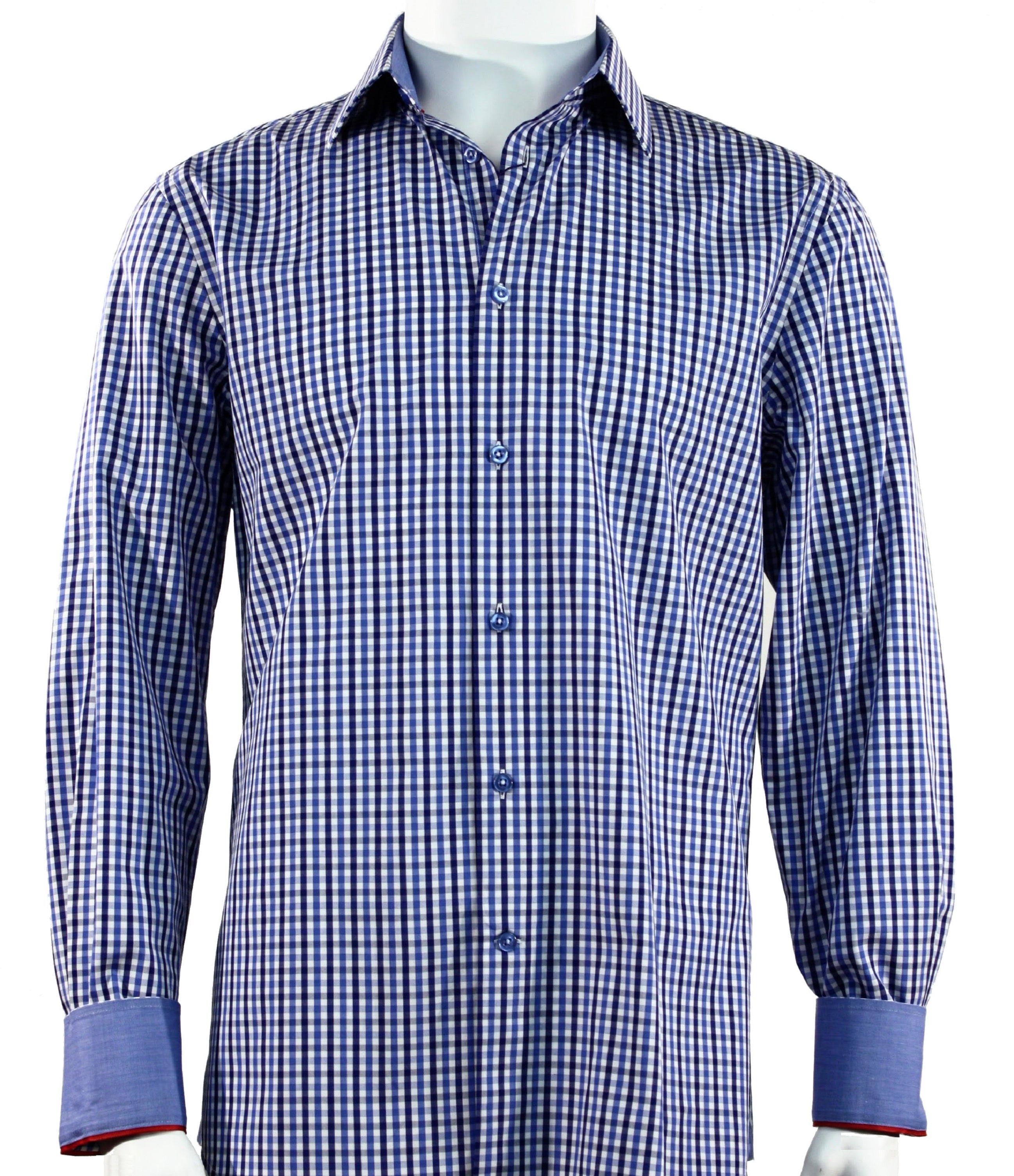 Cado Men's Long Sleeve Casual Shirt 228 - Comfortable Button Down Shirt for Office, Business, and Everyday Wear