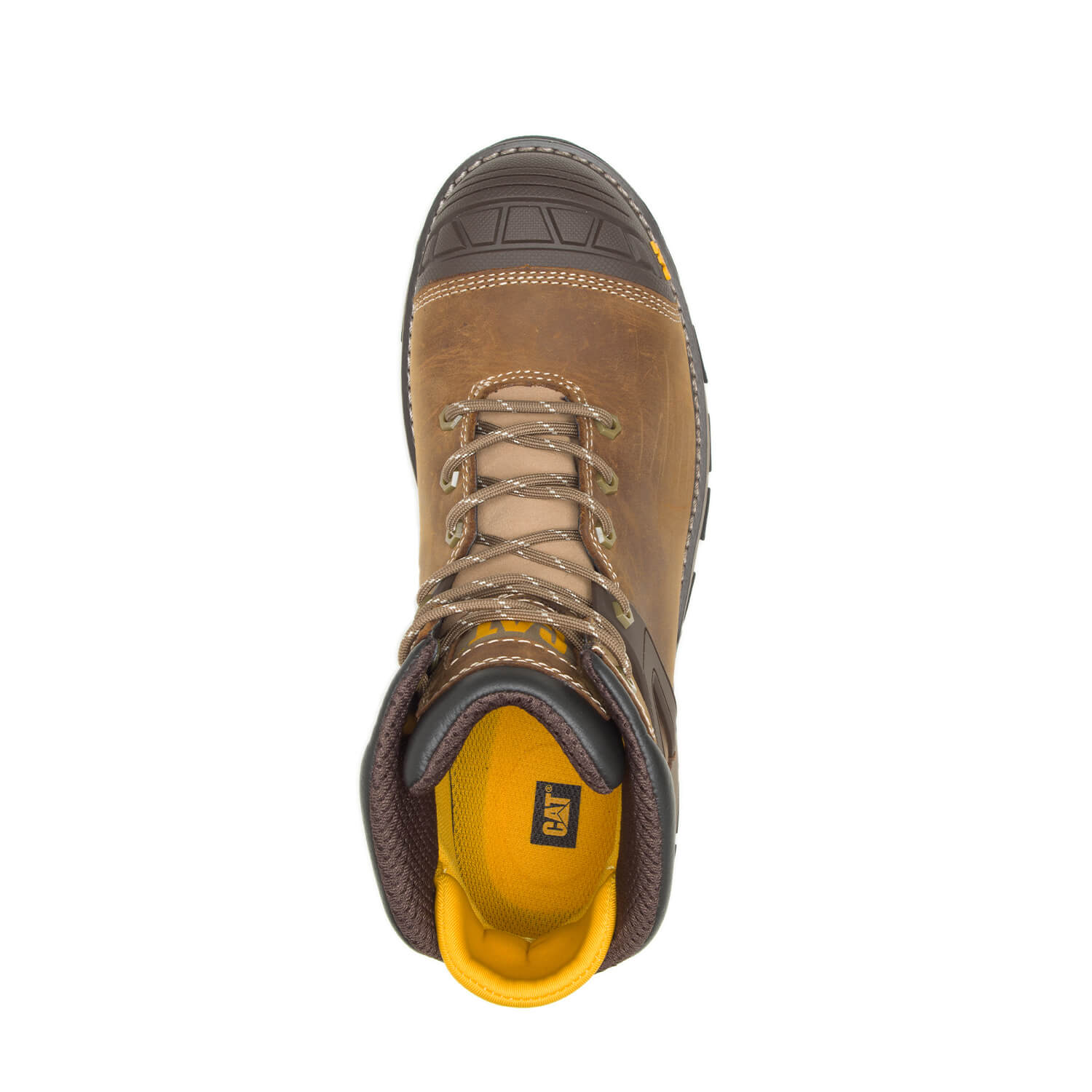 Excavator Superlite Composite Toe Waterproof Work Boot Brown