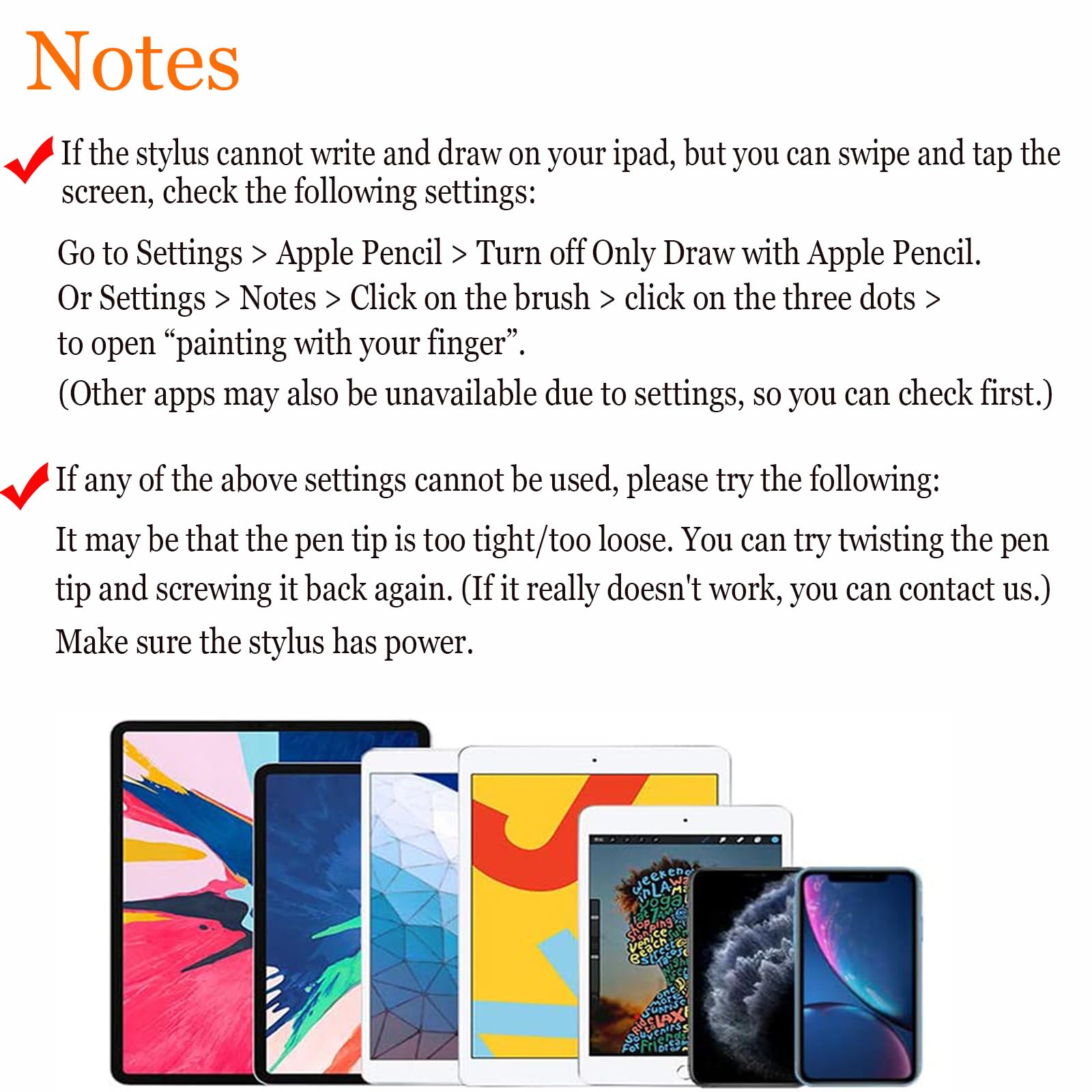Rechargeable Active Stylus Pen for iPad, iPhone, Samsung & Android Tablets - Universal Touch Screen Digital Pencil for Drawing, Note-Taking & Professional Work (iPad Air/Pro/Mini, Lenovo Compatible) - Perfect for Artists, Students & Office Use