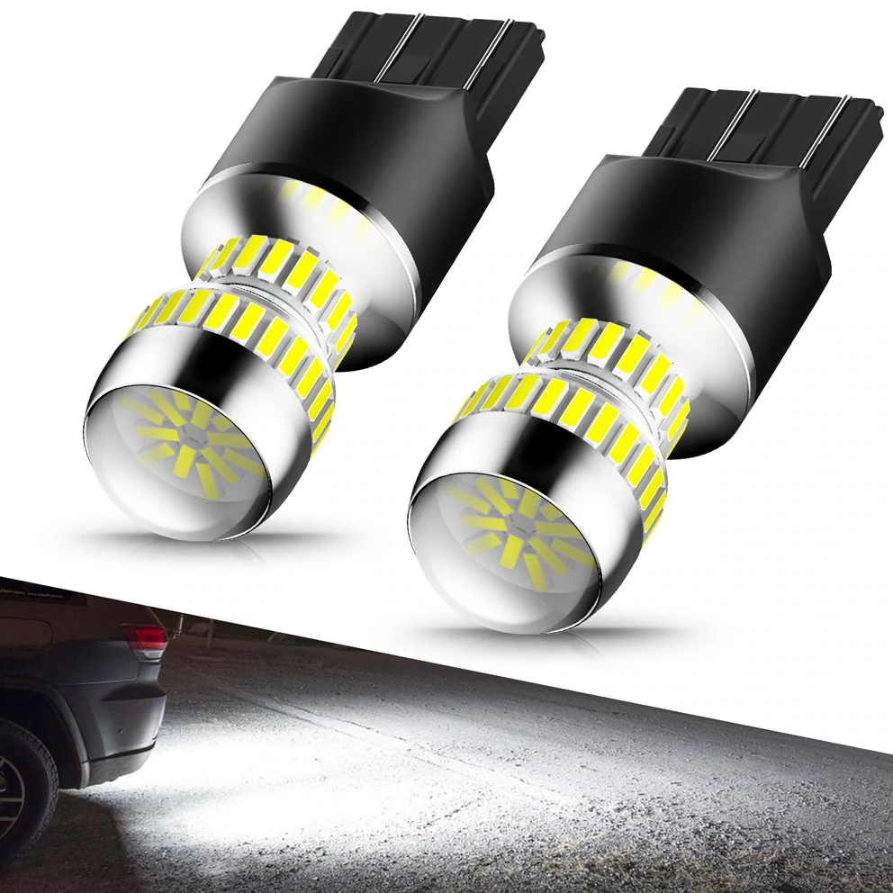 2002-2004 Acura RSX LED Headlight Bulbs - Super Bright 6000K White Light - Direct Replacement for Halogen Bulbs - Perfect for Night Driving & Car Upgrades