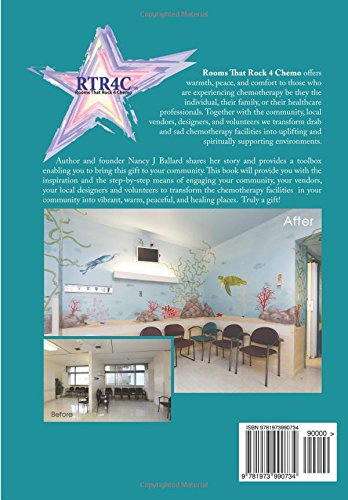 Rooms That Rock 4 Chemo - Inspiring Cancer Journey Storybook & Coping Toolbox for Chemotherapy Patients | Hospital Stay Comfort & Emotional Support Gift