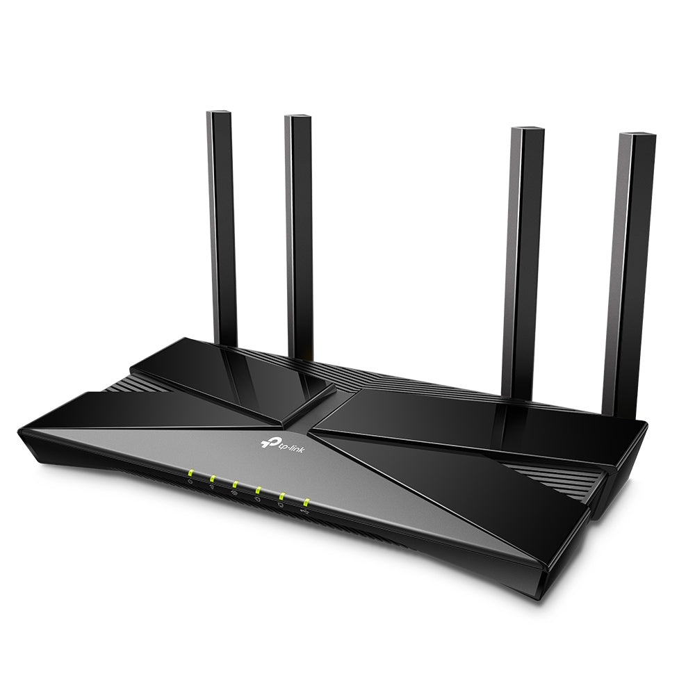 TP-Link Archer AX50 AX3000 Dual Band WiFi 6 Smart Router - Gigabit Wireless Internet with OFDMA, MU-MIMO, Parental Controls & HomeCare | Alexa Compatible | High-Speed Streaming & Gaming for Home Office & Smart Devices