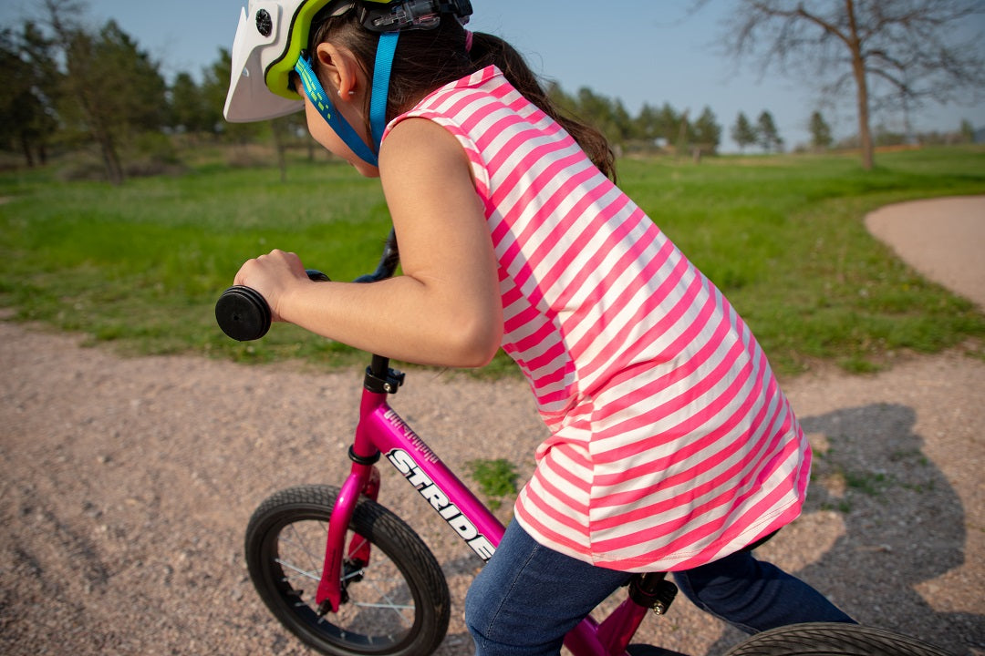 Strider 14x Sport Balance Bike for Kids - Lightweight Aluminum Frame, Adjustable Seat - Perfect for Toddler Learning & Outdoor Play