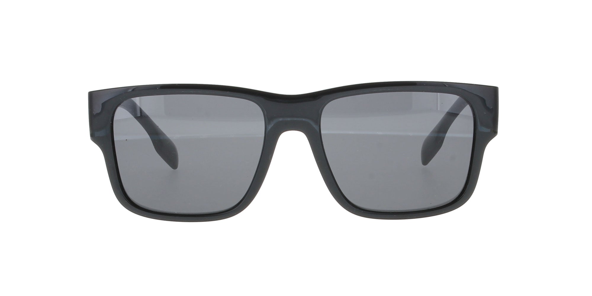BURBERRY Black Knight Sunglasses for Men & Women - Luxury Polarized UV Protection Aviator Shades - Perfect for Driving, Travel & Outdoor Activities