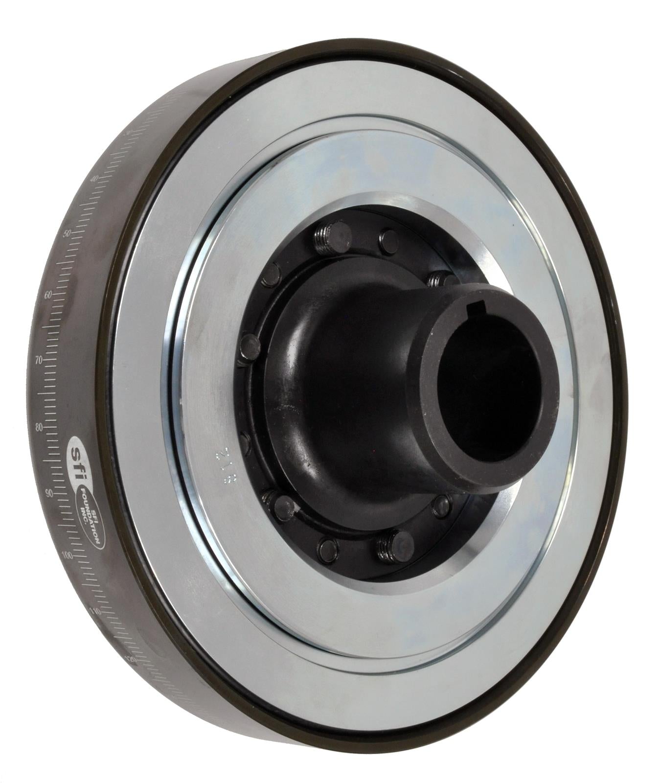 ATI Super Damper Oliver 6 Cylinder SFI Certified Harmonic Balancer - High Performance Engine Vibration Reduction for Classic Cars & Racing Applications