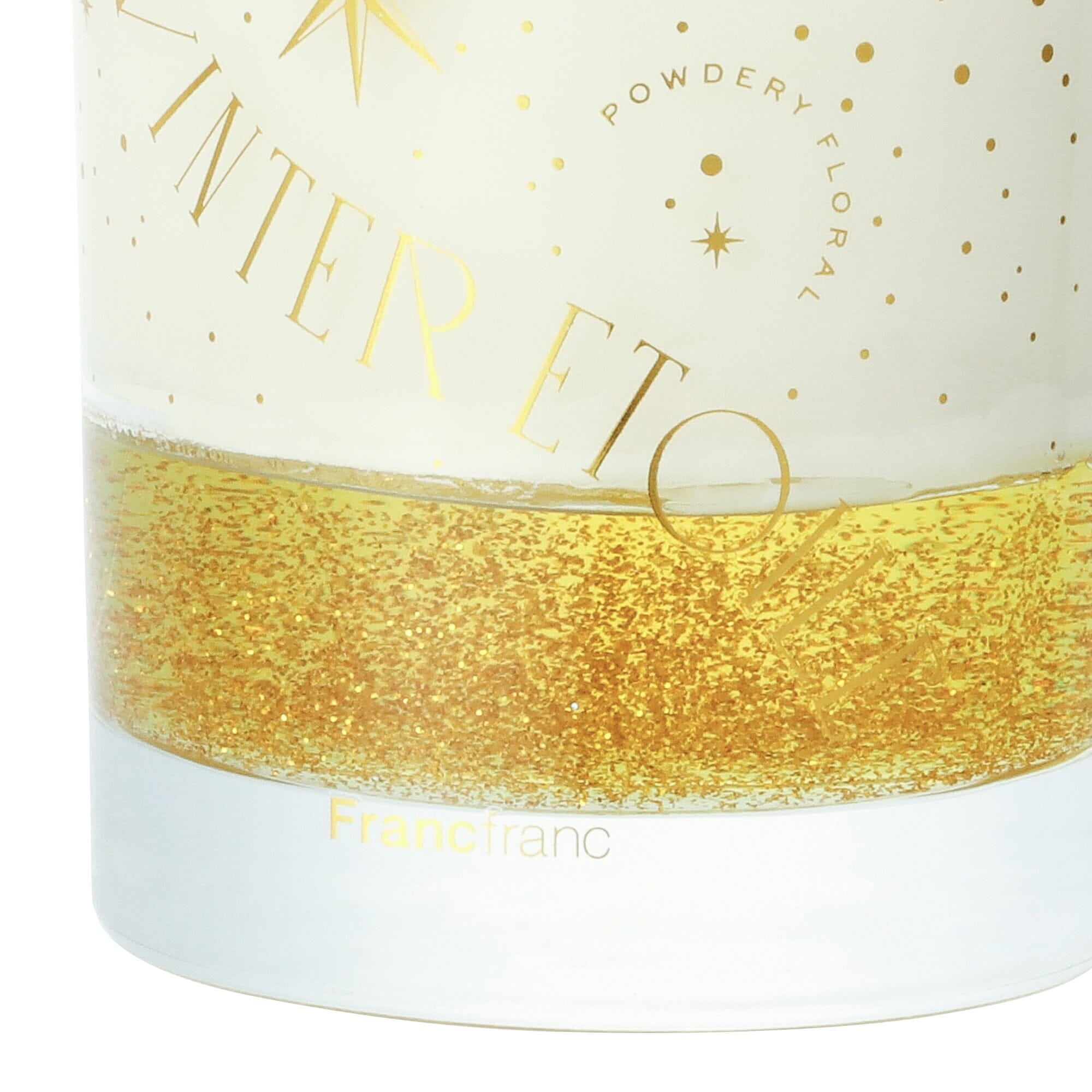 Winter Etoile Scented Candle - Powder Floral Aroma for Home, Relaxation & Romantic Ambiance | Soy Wax Candle for Bedroom, Bathroom & Gift Giving