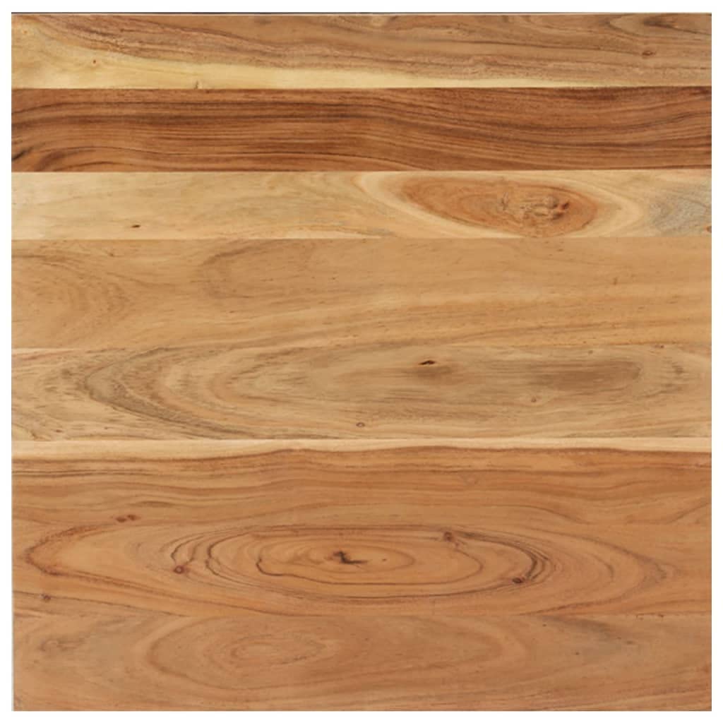 Solid Acacia Wood Square Coffee Table - 26.8