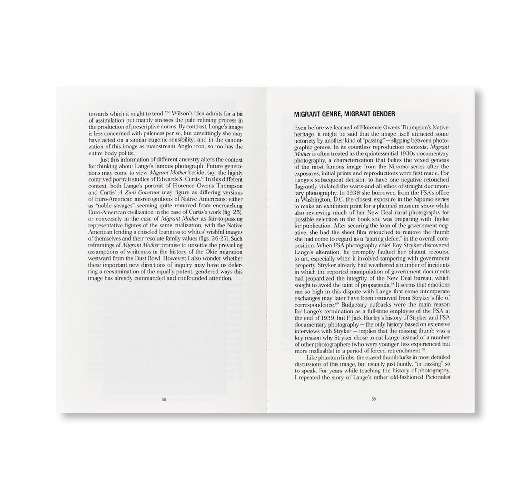 Migrant Mother, Migrant Gender by Sally Stein - Historical Photography Book on American Migrant Workers - Perfect for Art Lovers, History Buffs, and Photography Enthusiasts