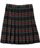 Black/Red/White/Gold *Plaid #63*